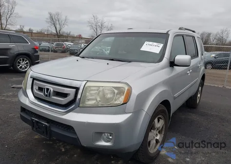 2011 Honda Pilot Ex-L z USA, uszkodzony, nr VIN 5FNYF4H66BB032702